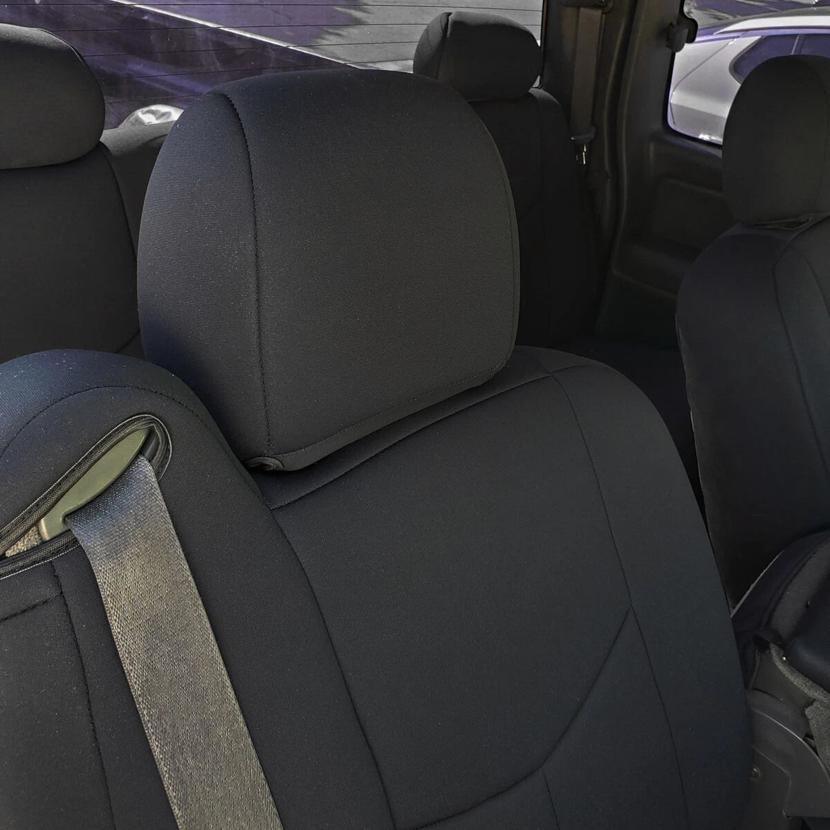 Front Seat Cover for Chevy Silverado/GMC Sierra 1500 (1999-2006)