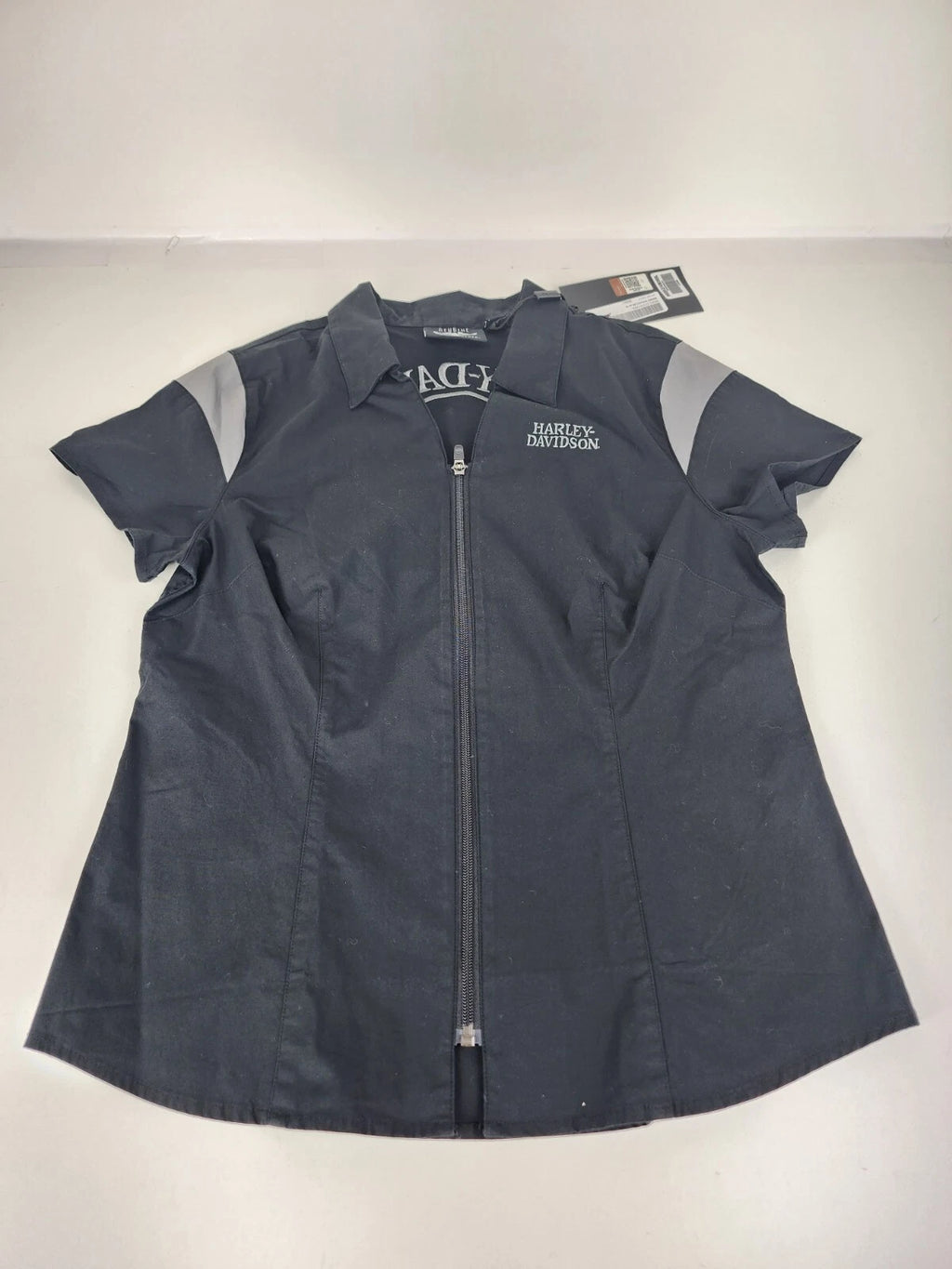 Woven Shirt for Harley-Davidson Women’s Large (PN #99055-21VW/000L)
