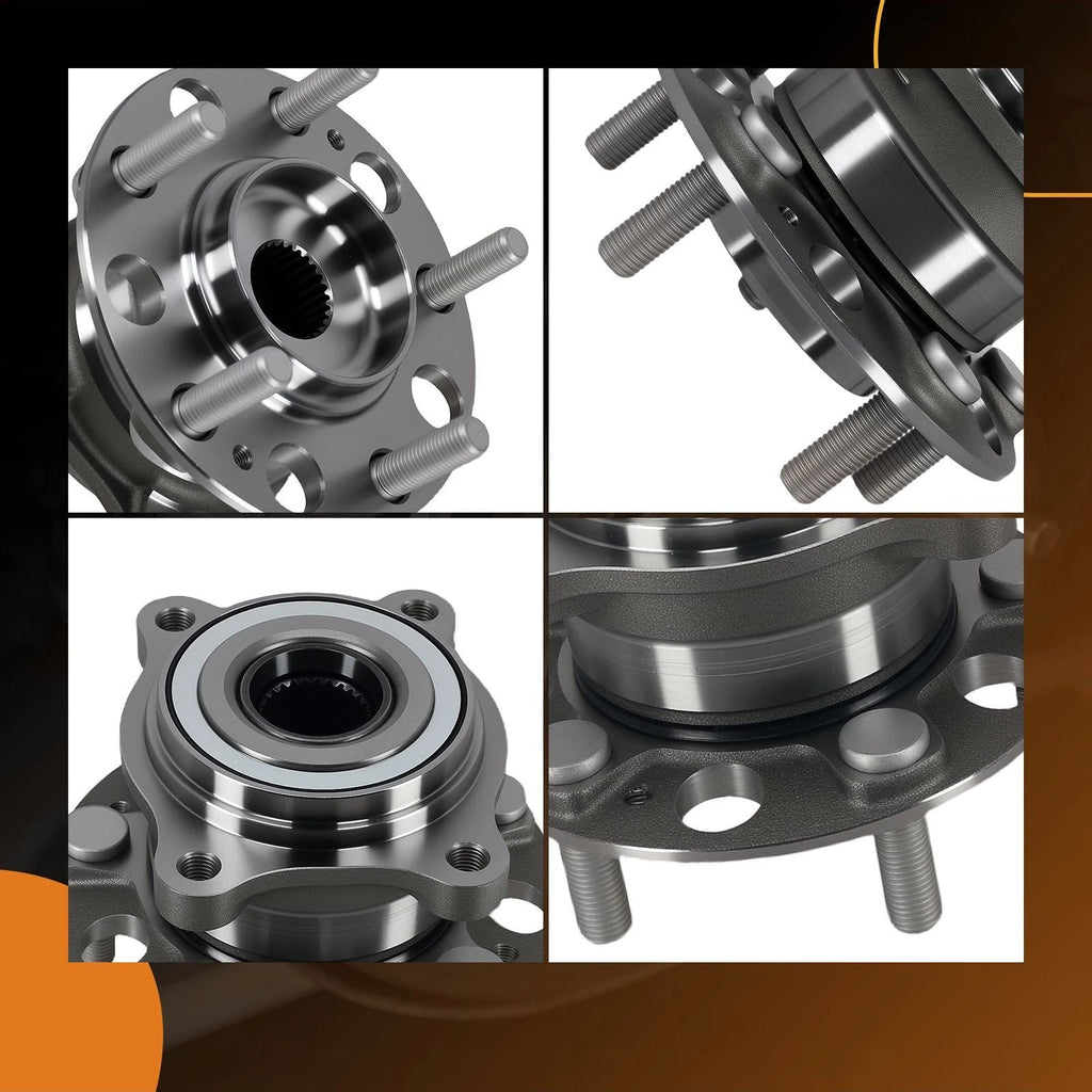 Pair Rear Wheel Hub & Bearing for Kia Sportage (2011-2016)