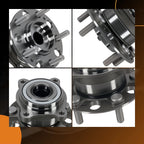 Pair Rear Wheel Hub & Bearing for Kia Sportage (2011-2016)