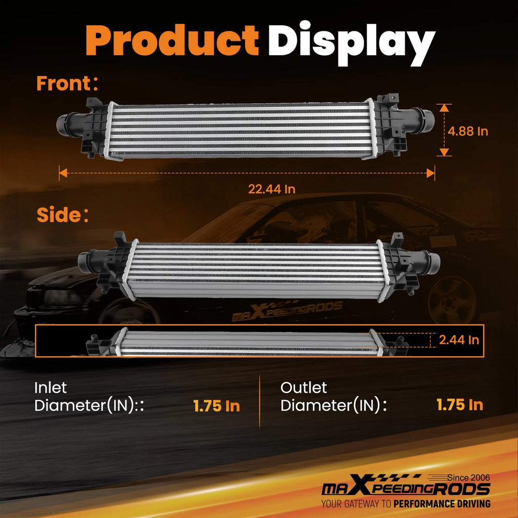 Intercooler Turbo Cooler for Chevrolet Trax (2015–2019) & Buick Encore (2013–2021)