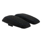 Saddlebag Lid Covers Black Blue for Harley Street Glide (2014-2023)
