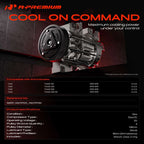 A/C Compressor with Clutch for Ford Transit 150/250/350 (2019)