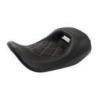 Seat Solo Rider Driver for Harley Touring Road Glide Baggers (2008 - 2024)