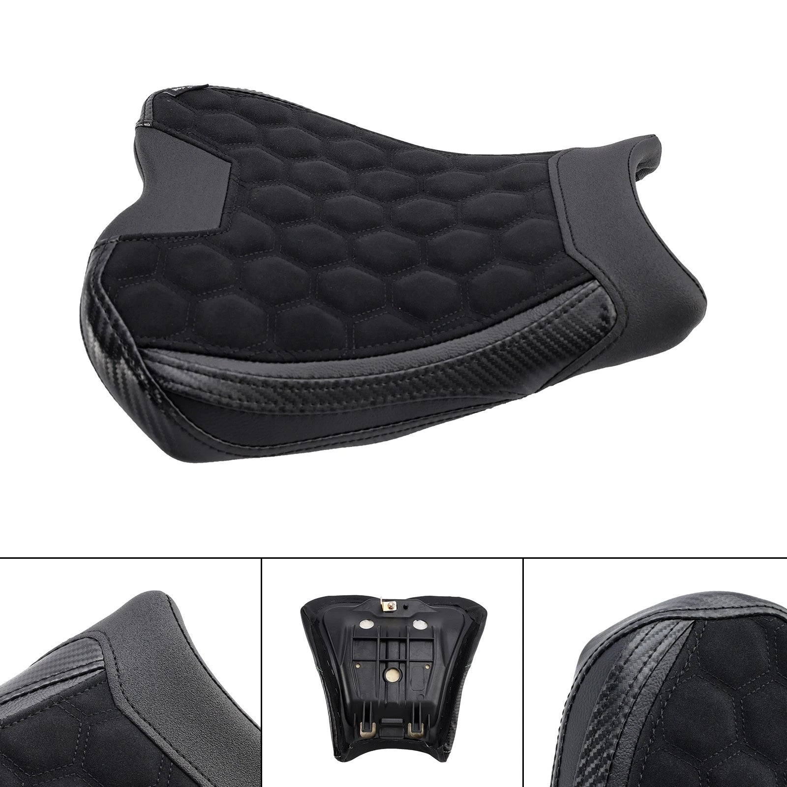 Front Driver Seat Pillion Saddle for Kawasaki Ninja ZX-4R (2023)