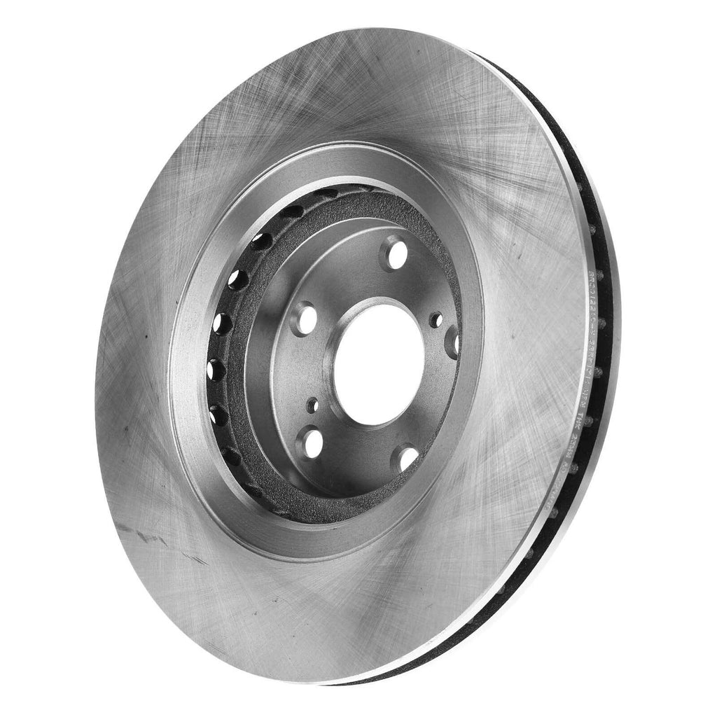 Front Disc Brake Rotor and Ceramic Pads for Toyota Highlander (2008–2019)