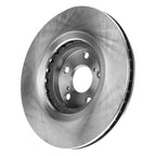 Front Disc Brake Rotor and Ceramic Pads for Toyota Highlander (2008–2019)