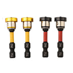 4X Magnetic Positioning Screws for High Performance Driver Bits