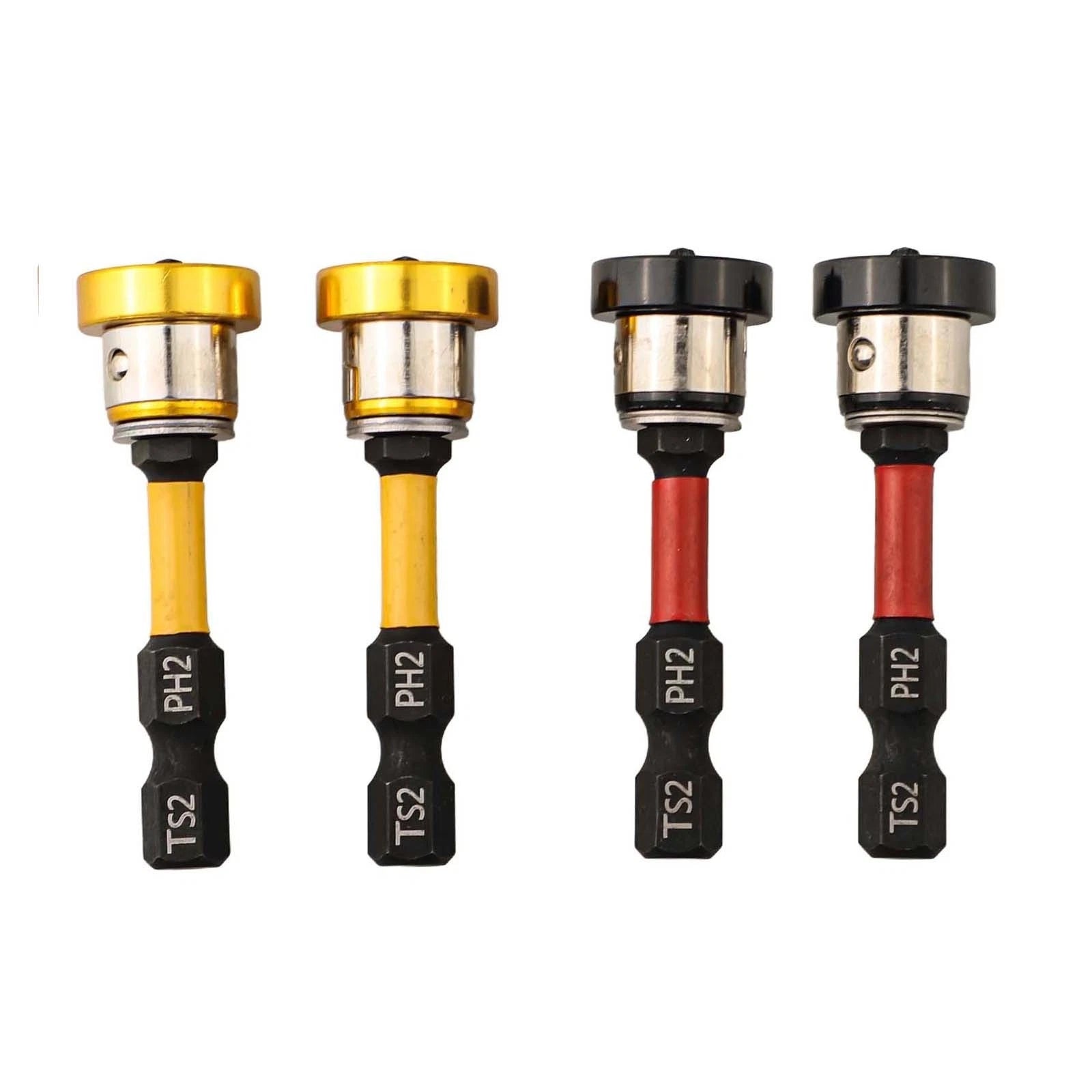 4X Magnetic Positioning Screws for High Performance Driver Bits