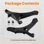 Front Lower Suspension Control Arm Ball Joint LH & RH for Subaru Legacy Outback (2005–2014)