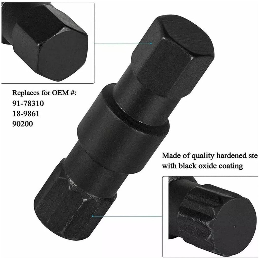 Hinge Pin Installation Tool 78310, 818162 for Mercruiser Alpha 1 Gen 2