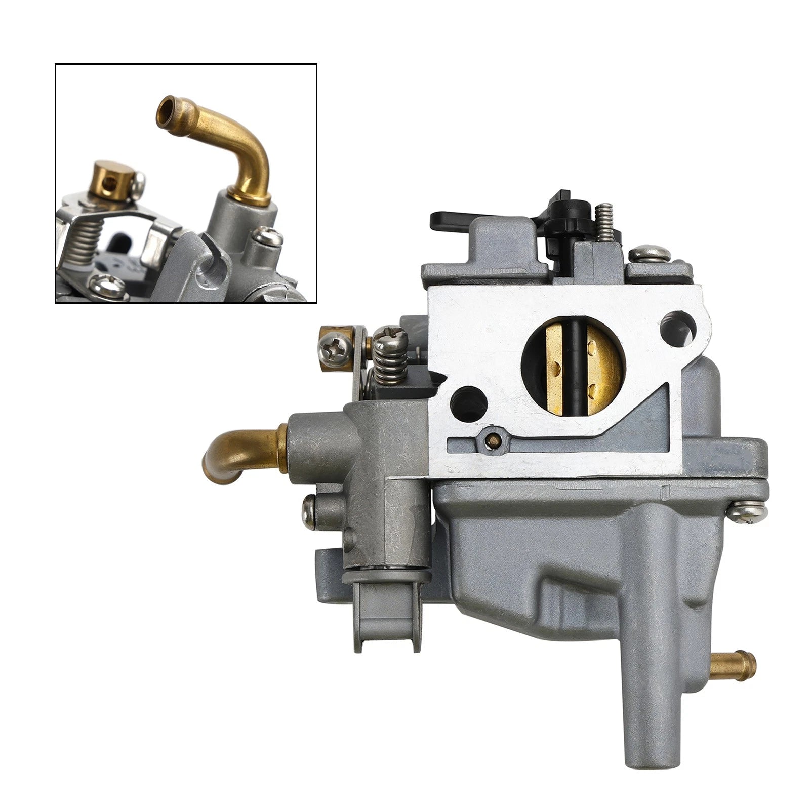 Carburetor for Yamaha 4 Stroke 2.5HP 2HP F2.5A Outboard (1999–2005) 69M-14301-00