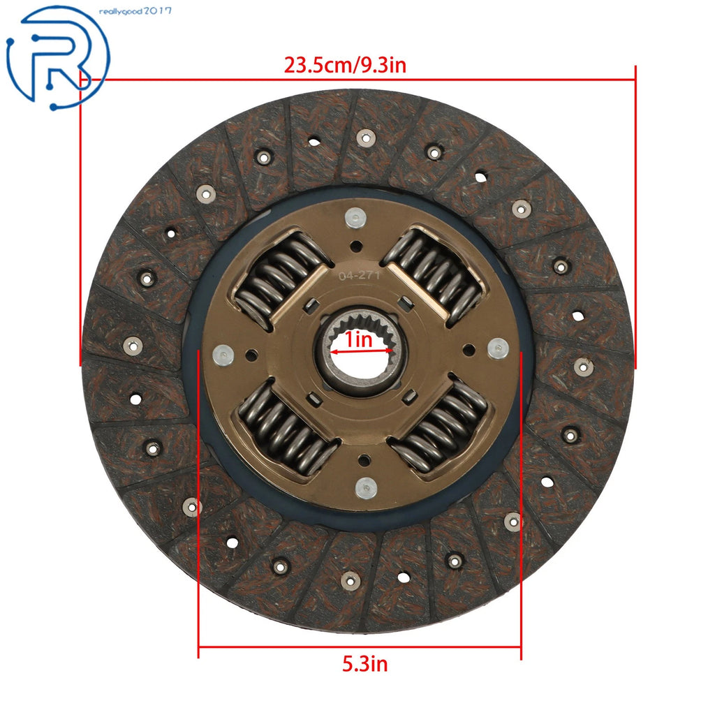 Clutch Kit for Suzuki Grand Vitara (2006–2008)