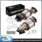 2X Catalytic Converter Kit for Acura RL 3.5L (2005–2008)