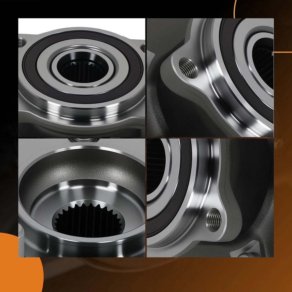 Rear Wheel Bearing Hub for Mitsubishi Lancer Evolution MR/GSR (2008–2015) 29512382