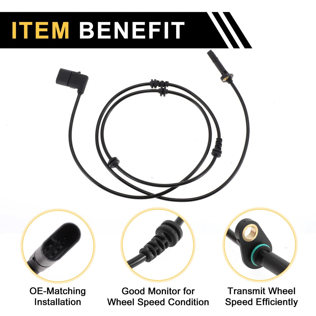 ABS Wheel Speed Sensor No. 2059058704 for Mercedes-Benz C300 (2016–2021)