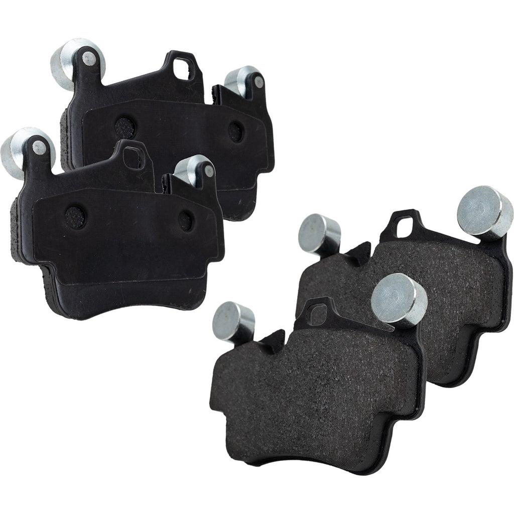 NAO Brake Pad Set for Porsche 911 (2001–2012)
