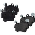 NAO Brake Pad Set for Porsche 911 (2001–2012)