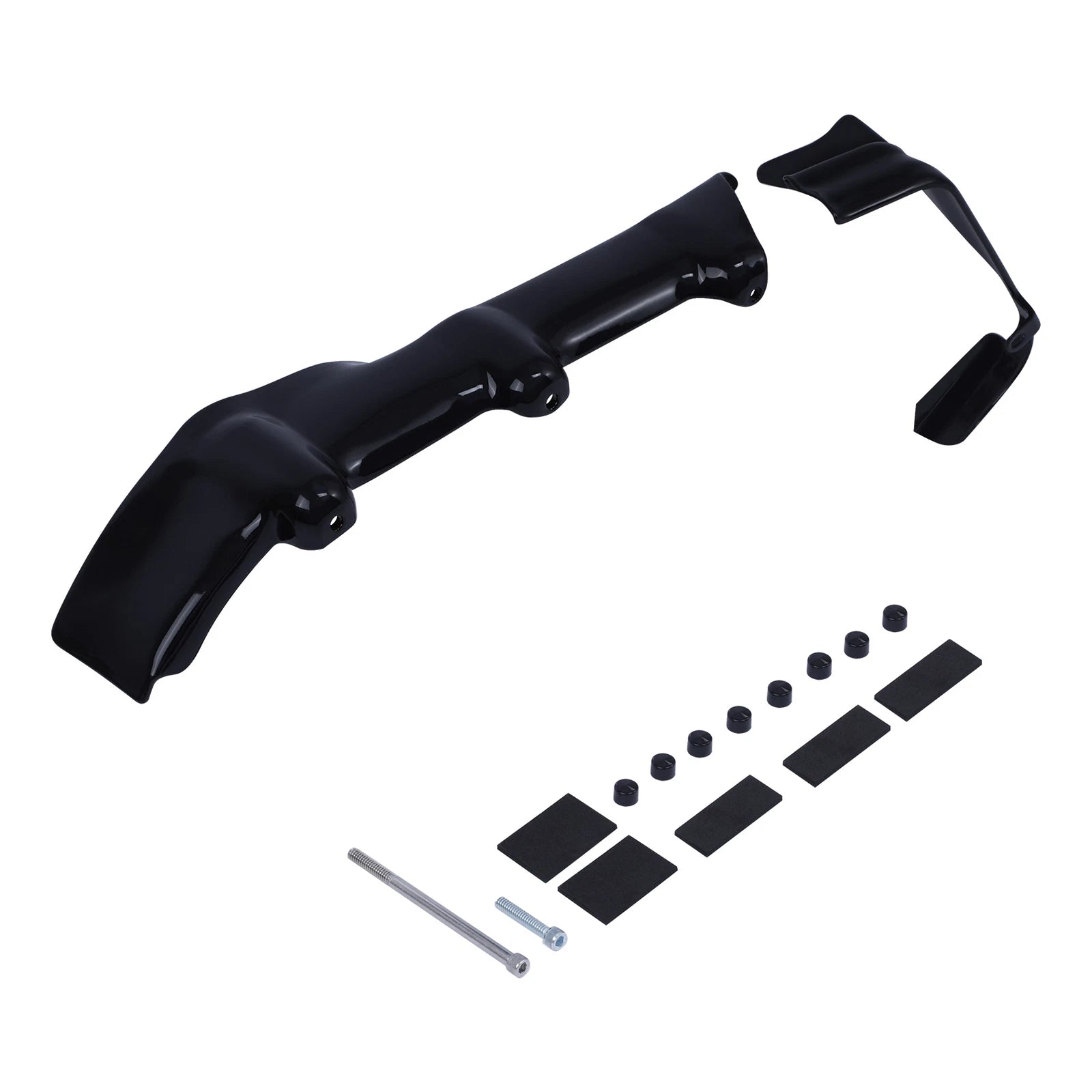 Black Inner Primary Cover Trims for Harley Heritage Softail Classic (2007–2017)