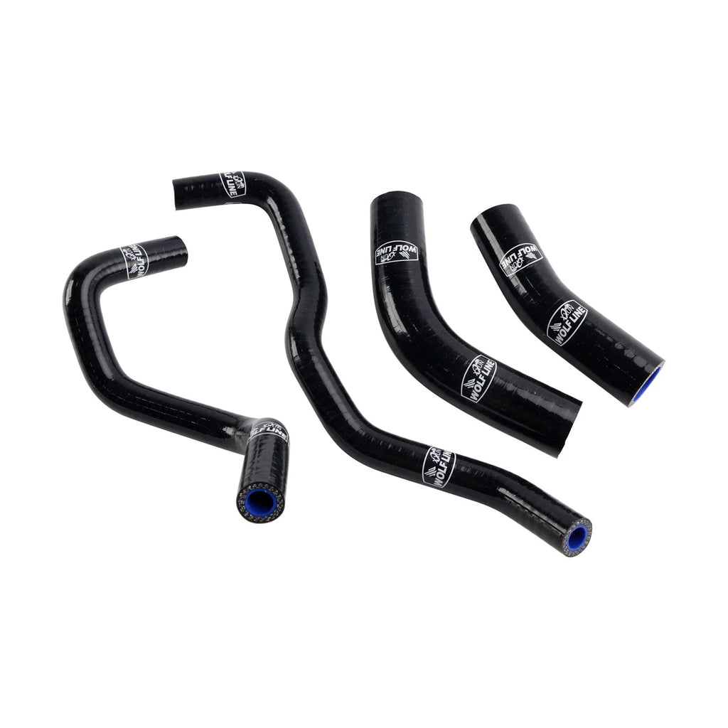 Silicone Radiator Coolant Hose Kit for Yamaha Tenere 700 (2019–2024)