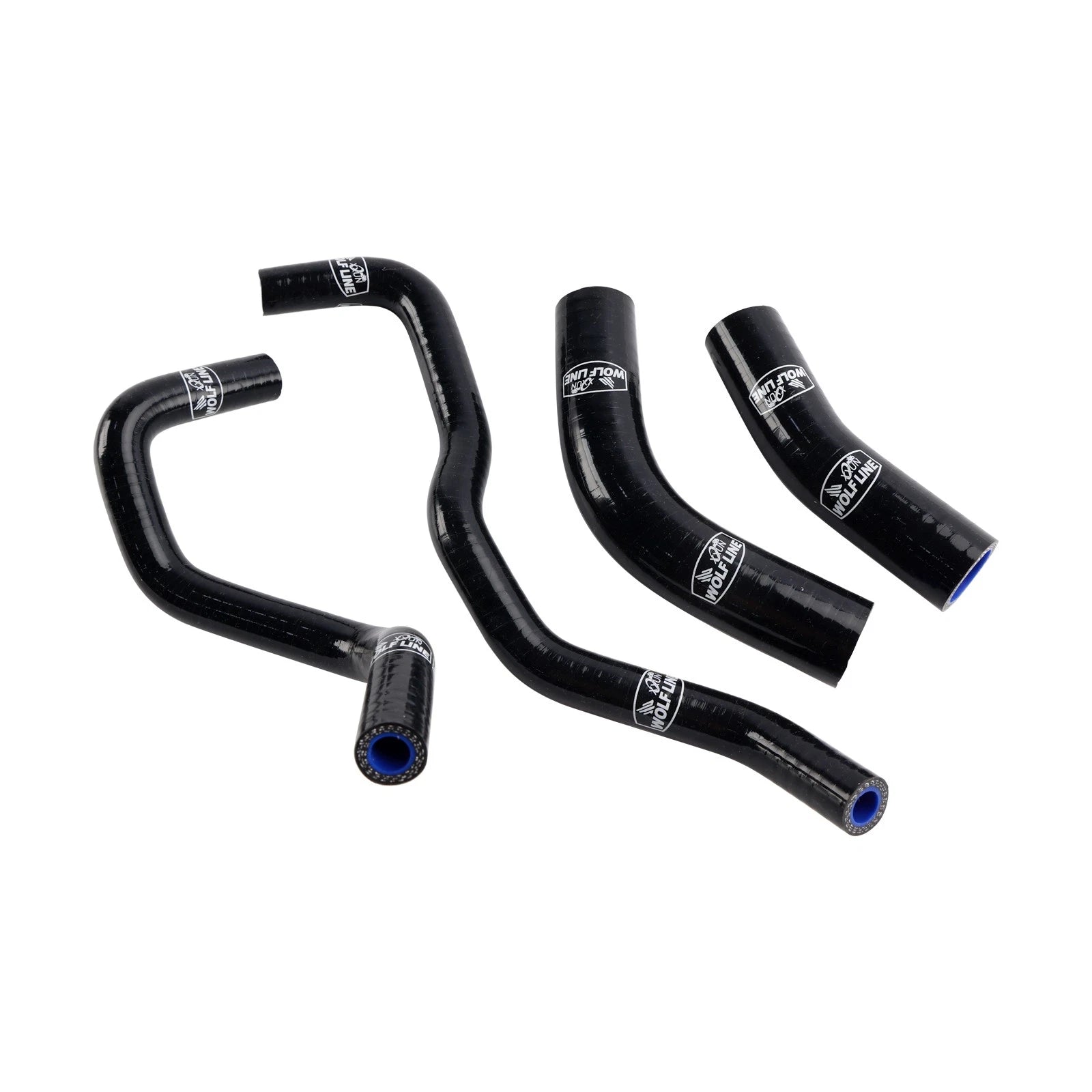 Silicone Radiator Coolant Hose Kit for Yamaha Tenere 700 (2019–2024)
