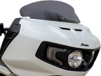 Klock Werks 8" Flare Windshield for Challenger (KWW-04-0580) - Dark Smoke