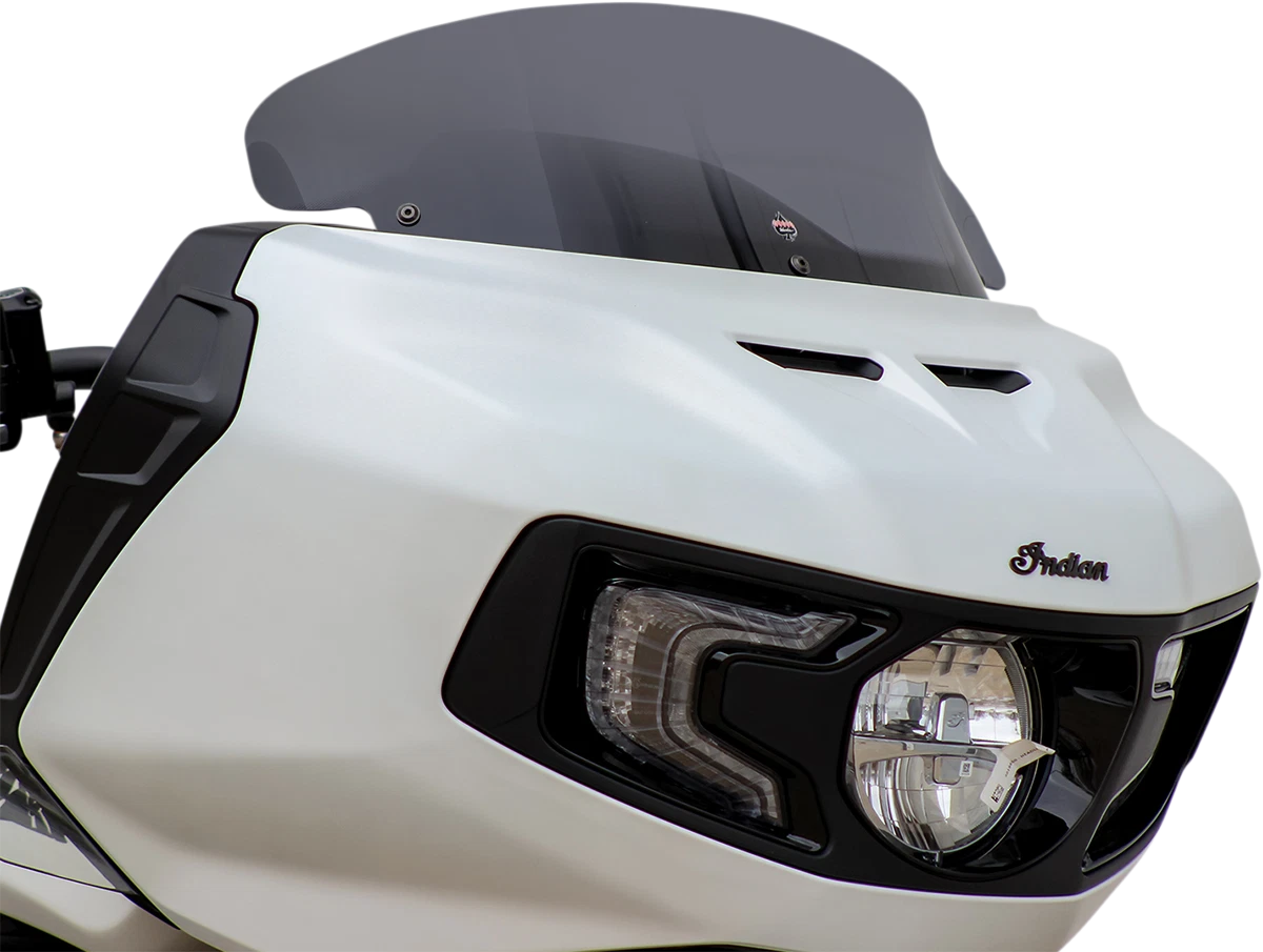 Klock Werks 8" Flare Windshield for Challenger (KWW-04-0580) - Dark Smoke