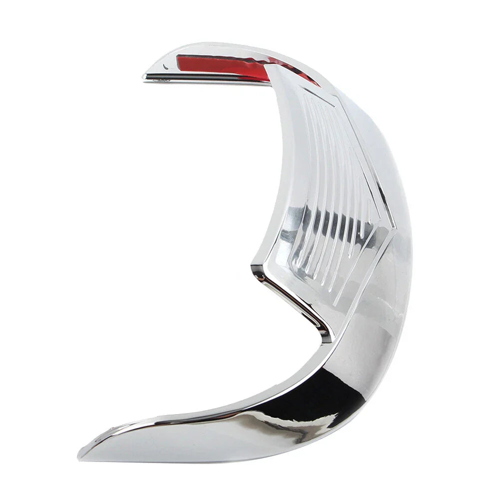 Chrome Front Fender Accent for Harley FLH