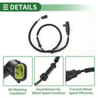 ABS Wheel Speed Sensor for Kia Sephia (1994–2001) 0K2A343711A/0K2CA43701