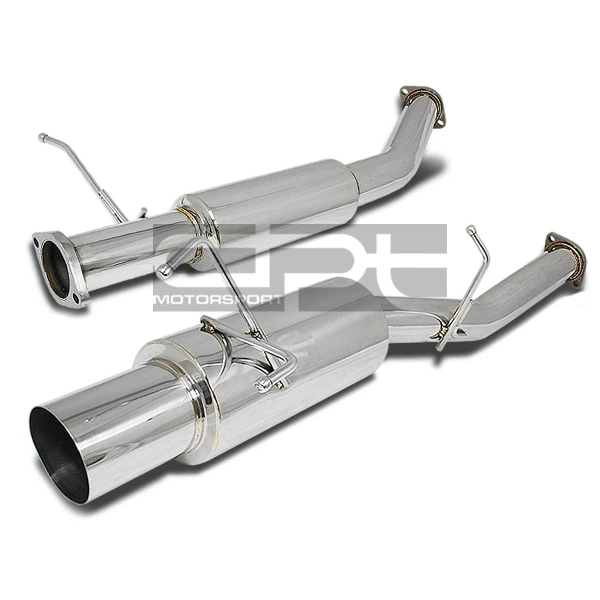 4" Muffler Tip for Nissan 240SX S13 (1989–1994) Stainless Catback Exhaust