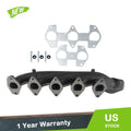 Exhaust Manifold Kit for Ford F-450 F-550 Super Duty 6.8L V10 (2007–2019) 674786