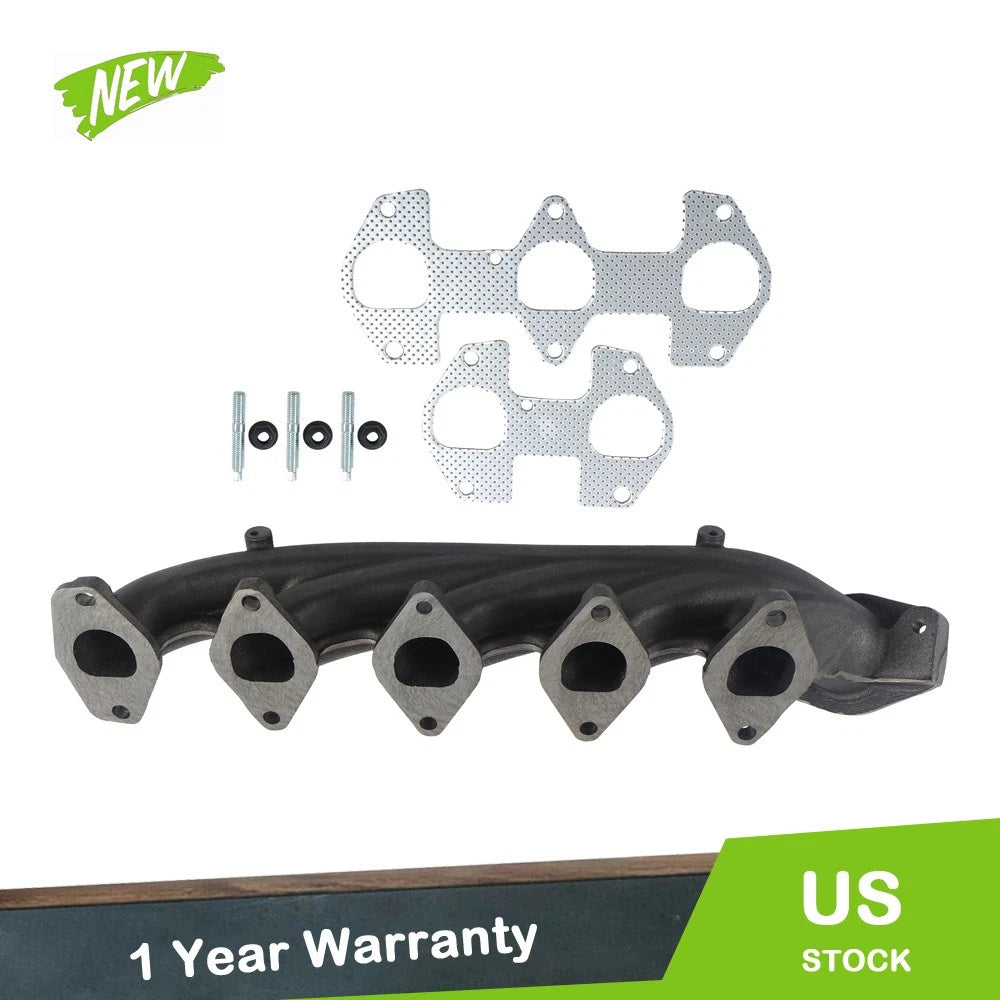Exhaust Manifold Kit for Ford F-450 F-550 Super Duty 6.8L V10 (2007–2019) 674786