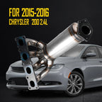 Front Manifold with Catalytic Converter for 2015–2016 Chrysler 200 2.4L
