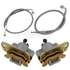 Front Brake Calipers & Hose Lines for Polaris Trail Boss 330 (2005–2009) 1910868