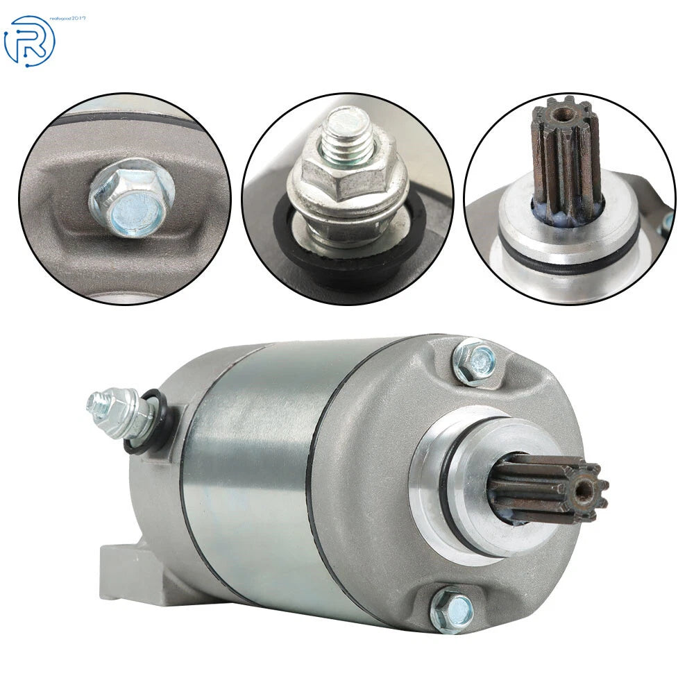 Engine Starter Motor for Can-Am Outlander 400, Max 450, Defender HD5 (2015–2023) 420684283