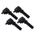 Set of 4 Ignition Coils for Ford Focus Fusion Mustang Lincoln MKC (2013–2019)