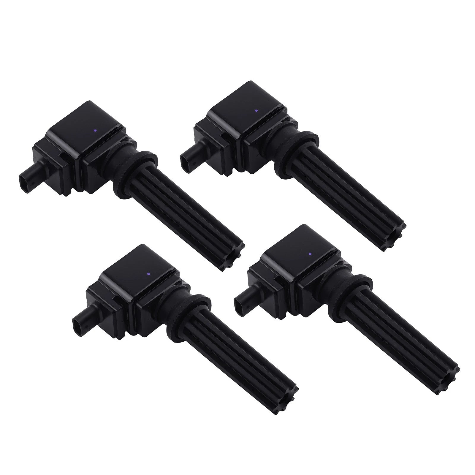 Set of 4 Ignition Coils for Ford Focus Fusion Mustang Lincoln MKC (2013–2019)