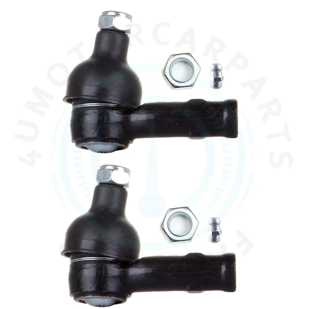 Set of 2 Front Steering Outer Tie Rod Ends for Volkswagen Golf Cabrio (1995–1999)