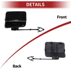 Tow Hook Cover Cap for BMW X5 E70 (2011–2013) No. 51127271815 Black
