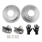 Rear Brake Caliper Rotor Kit for Tundra Sequoia (2007–2016)