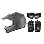 Youth Motocross Helmet for Dirt Bikes ATV Off-Road (S, M, L, XL) DOT
