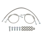 3X Stainless Steel Front Brake Line Kit for Honda GL1000 Goldwing (1975–1978)