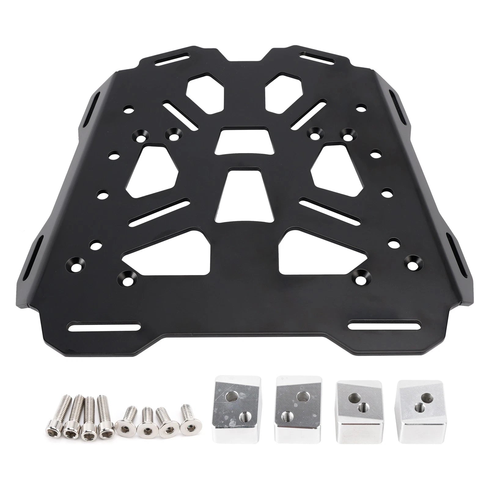 ALU Rear Rack Plate for Ducati Multistrada V4/V4S/Pikes Peak/Rally (2022–2025)