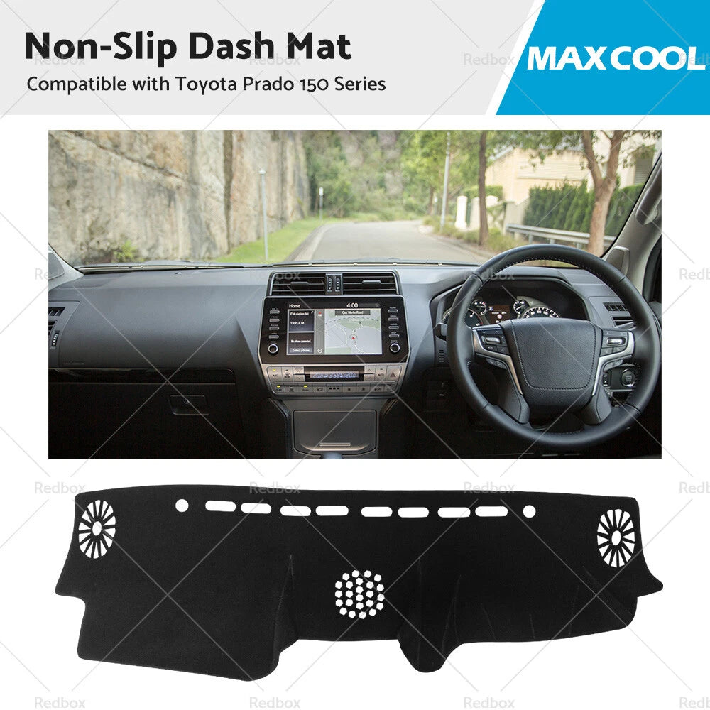Dashboard Sun Cover for Toyota Prado 150 Series GDJ150R (2017–2020)
