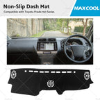 Dashboard Sun Cover for Toyota Prado 150 Series GDJ150R (2017–2020)