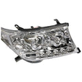 Angel-eye Projector LED Chrome Headlights for Landcruiser 200 Series(2007–2015)