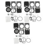 3 Carburetor Rebuild Repair Kit for Mikuni Jet Ski PWC SBN 38/40i/44/46