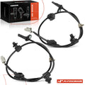 2X Front ABS Wheel Speed Sensor for Subaru Impreza (2017–2020)