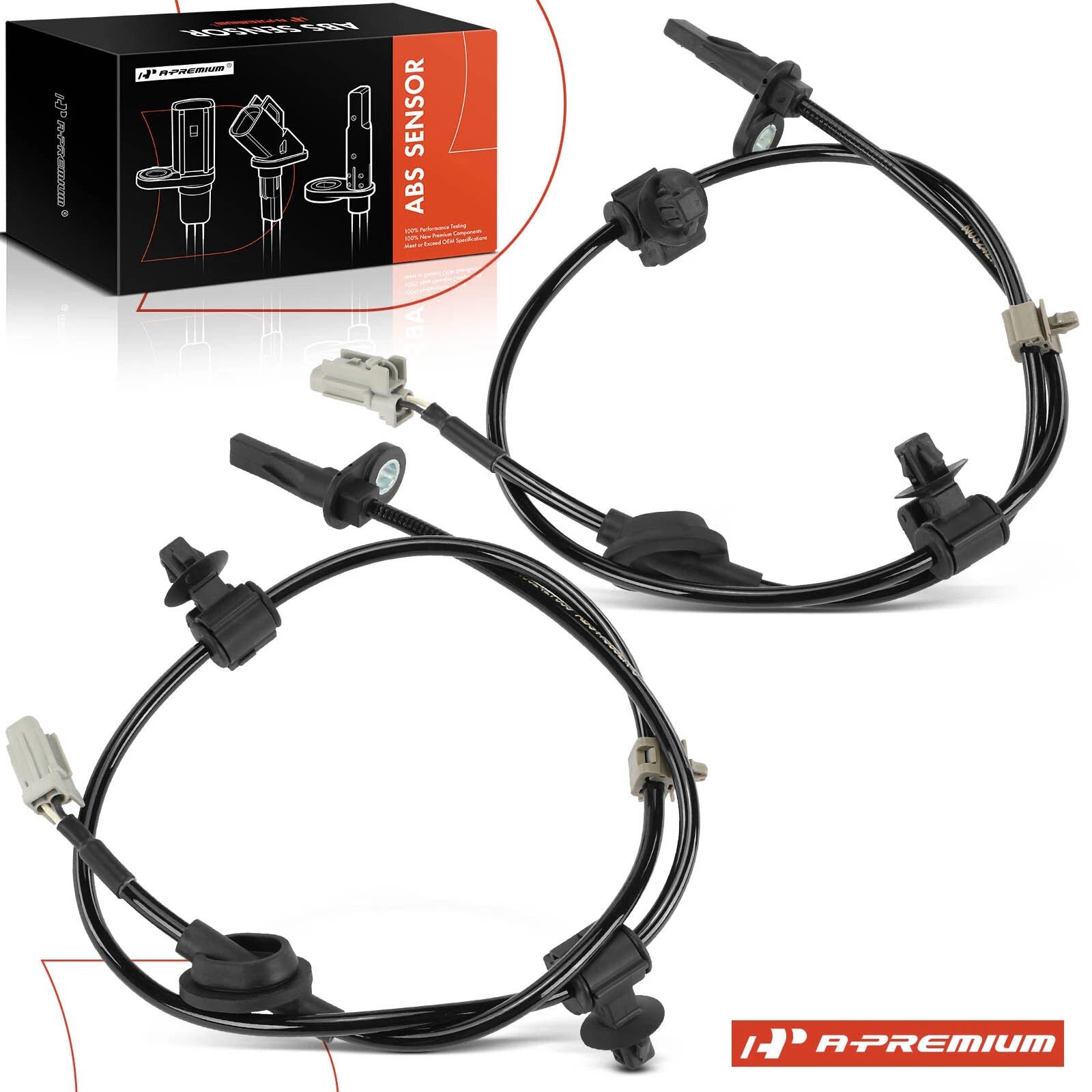 2X Front ABS Wheel Speed Sensor for Subaru Impreza (2017–2020)