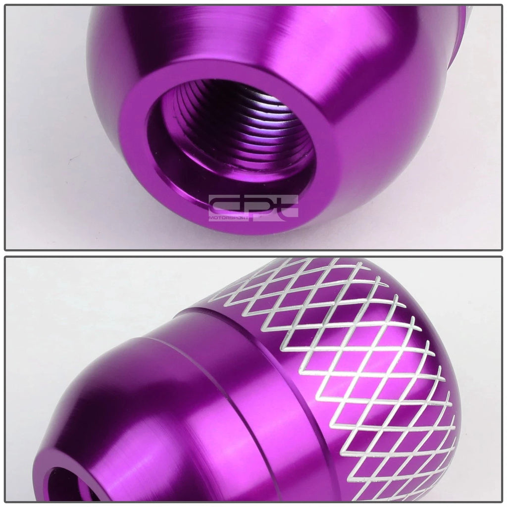 6-Speed Manual Transmission Shift Knob for JDM Vehicles - Purple